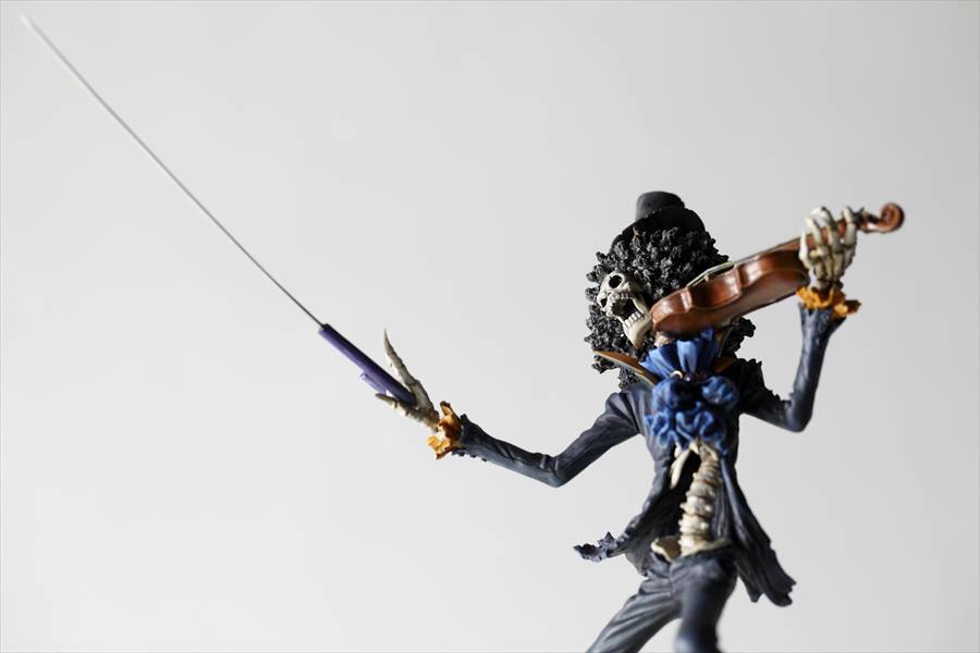 Brook ของแท้ JP แมวทอง - Scultures Banpresto [โมเดลวันพีช]