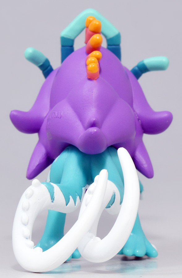 Walking Wake ของแท้ JP - Monster Collection Takara Tomy [โมเดลโปเกมอน]