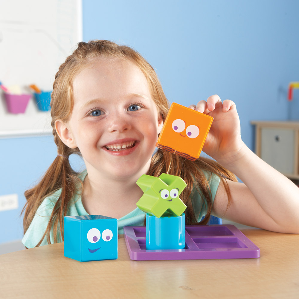 ชุดเกมรูปทรงปริศนา 3 มิติ พร้อมบล็อกก่อสร้าง และการ์ดกิจกรรม สื่อการสอนอนุบาล,ปฐมวัย, ,ของเล่นเสริมพัฒนาการ, ของเล่นเสริมทักษะ