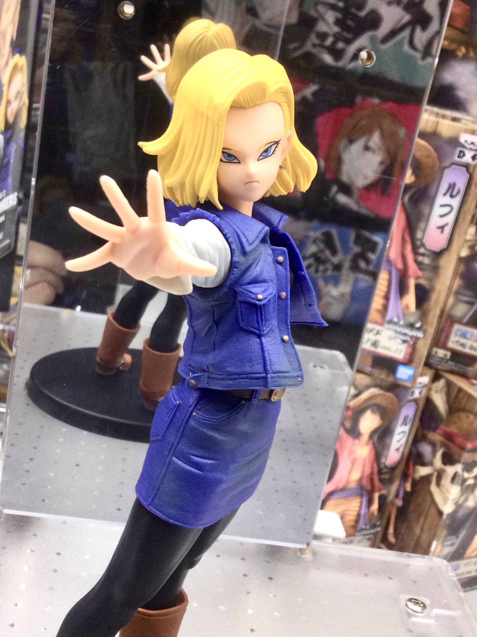 No.18 ของแท้ JP แมวทอง - Match Makers Banpresto [โมเดลดราก้อนบอล]
