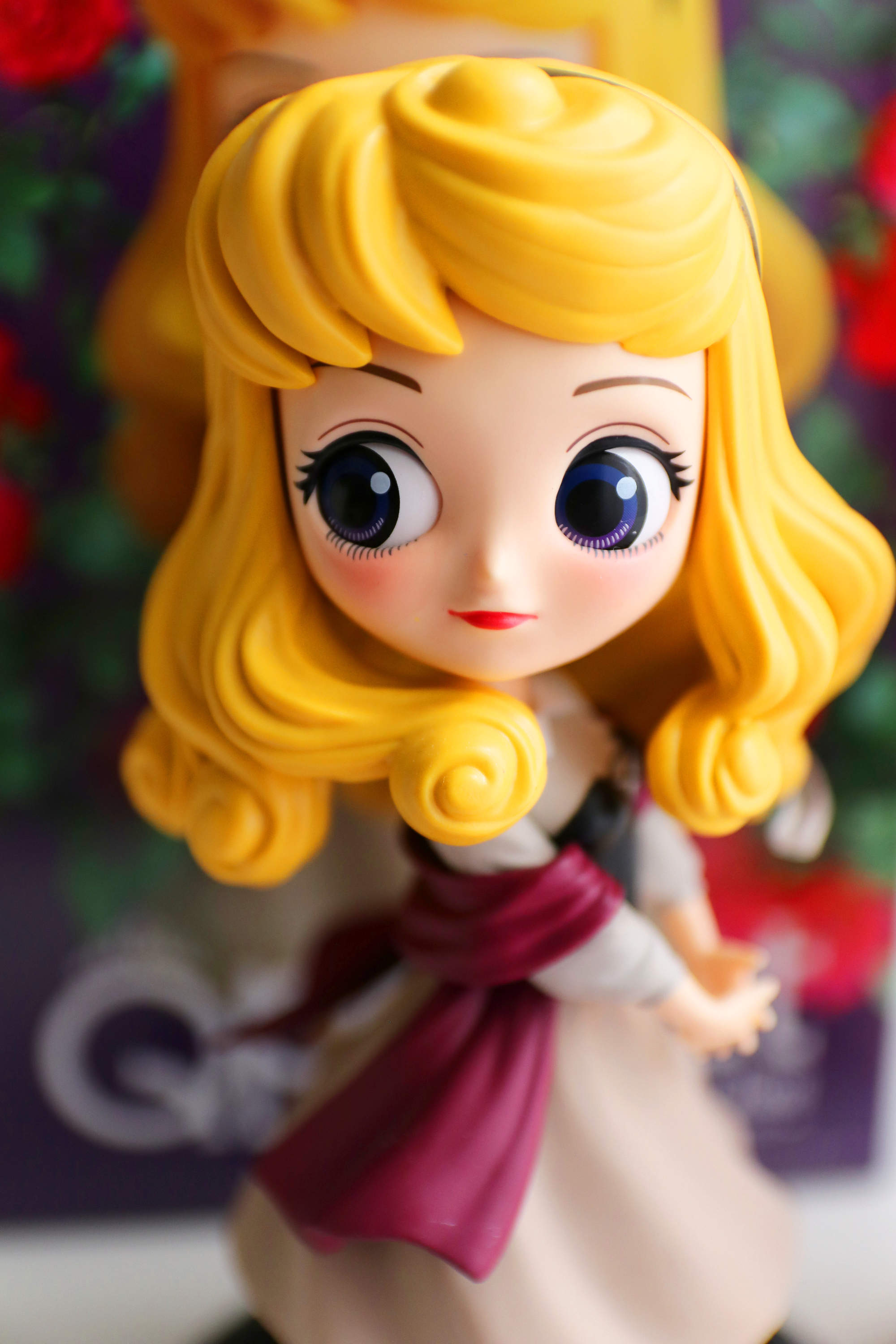 Aurora ของแท้ JP - Q Posket Disney - Normal Color [โมเดล Disney]