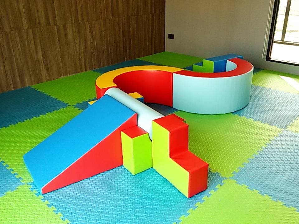 ปีนป่าย เบาะนุ่ม pvc พัฒนาการกล้ามเนื้อ 8 ชิ้น พร้อมส่ง