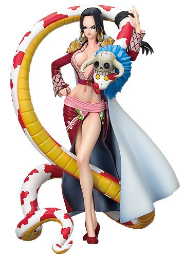 Boa Hancock ของแท้ JP แมวทอง - SQ Banpresto [โมเดลวันพีช]