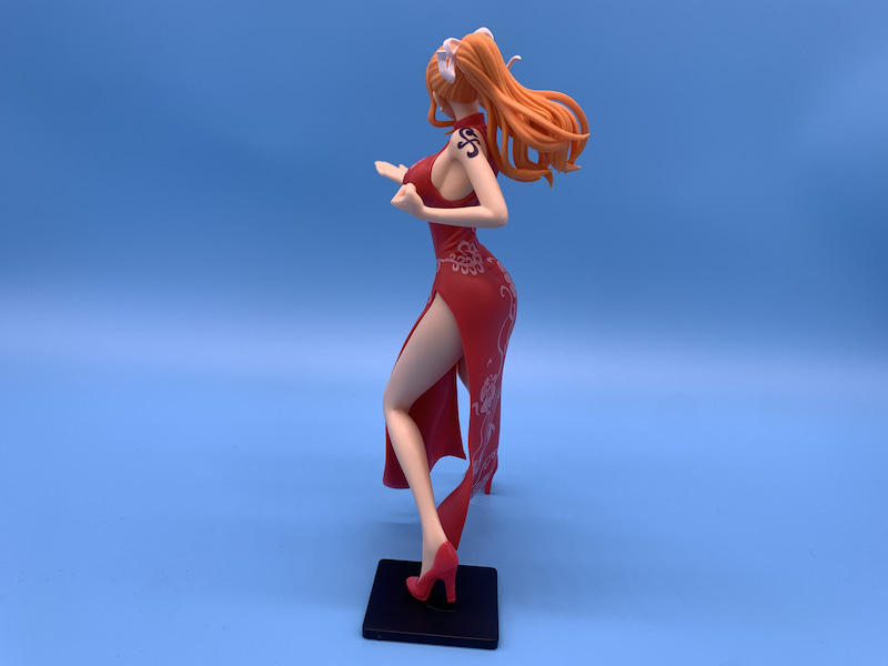 Nami Kung Fu Style ของแท้ JP แมวทอง - Glitter & Glamours Banpresto [โมเดลวันพีช]