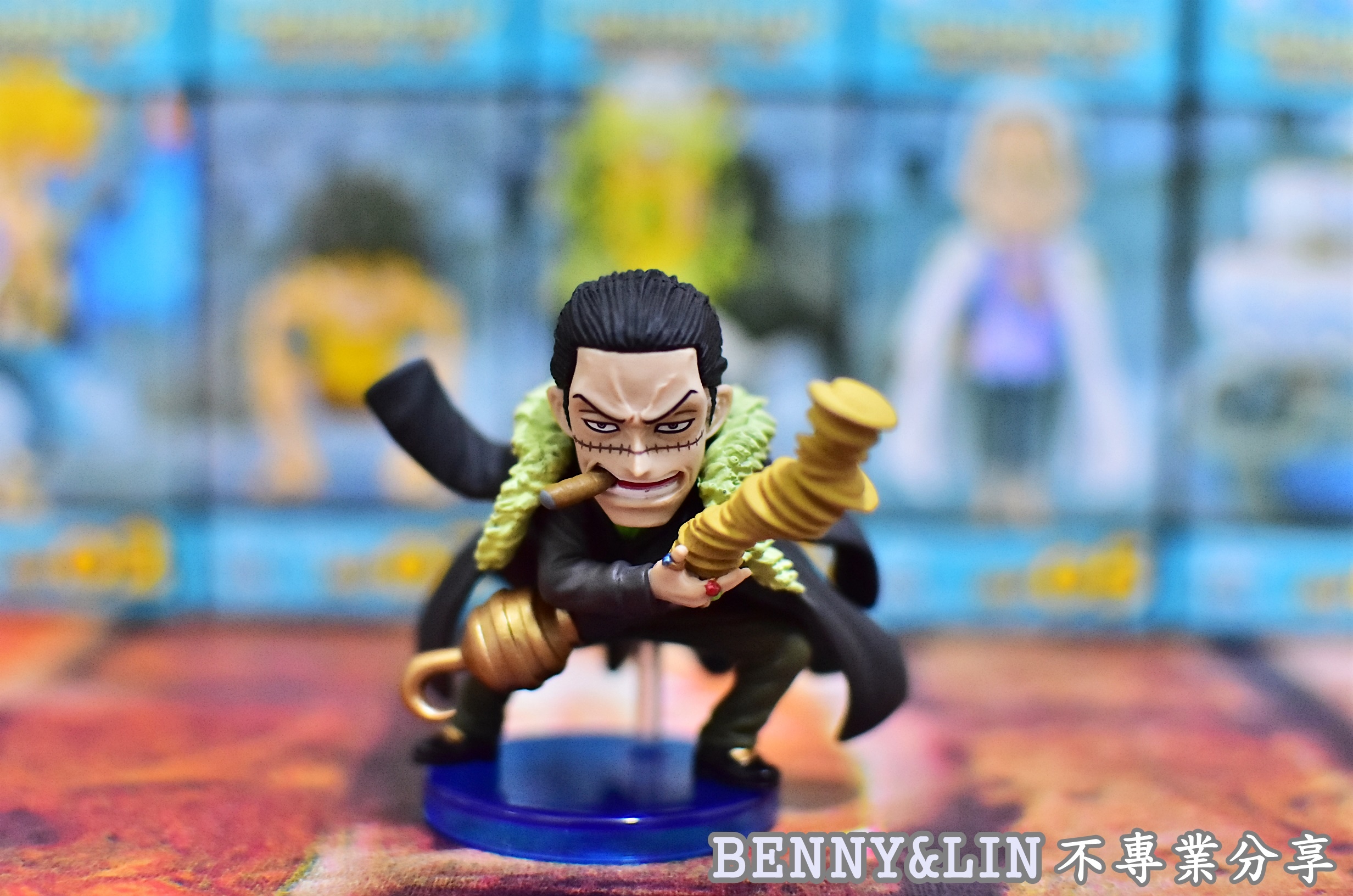 Crocodile ของแท้ JP แมวทอง - WCF Banpresto [โมเดลวันพีช]