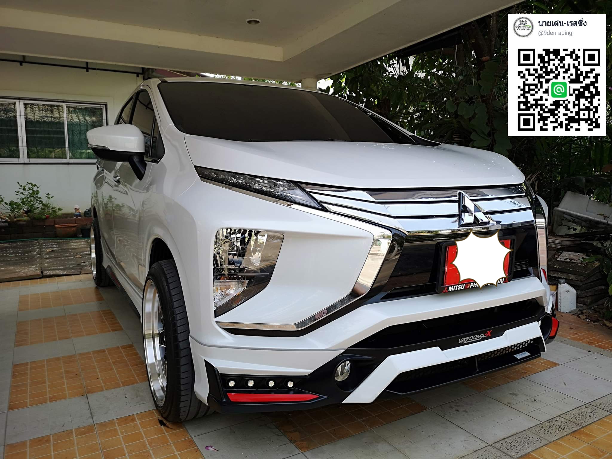 Vazooma-XT สเกิร์ตหน้าหลังตัดสีเดียวกับตัวรถ VS Mitsubishi Xpander'18-On [สิ้นสุดการรอคอย สำหรับ Xpander พร้อมให้คุณสัมผัสนิยามแห่งความสมบูรณ์แบบแล้ววันนี้]