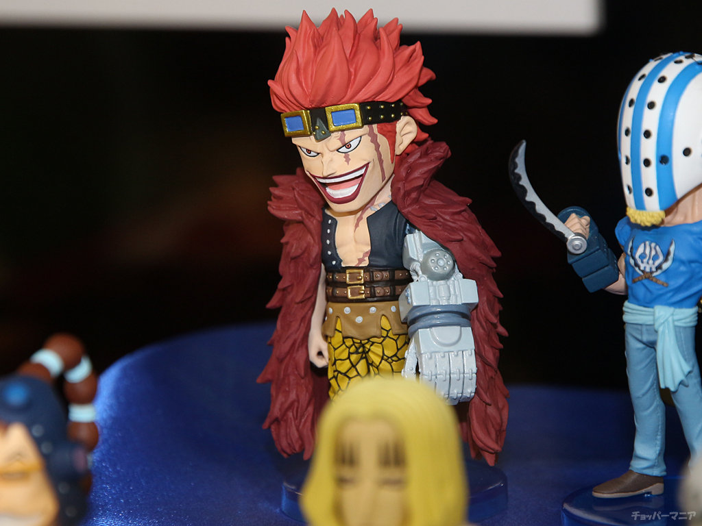 The Worst Generation Set ของแท้ JP แมวทอง - WCF Banpresto [โมเดลวันพีช] (6 ตัว)