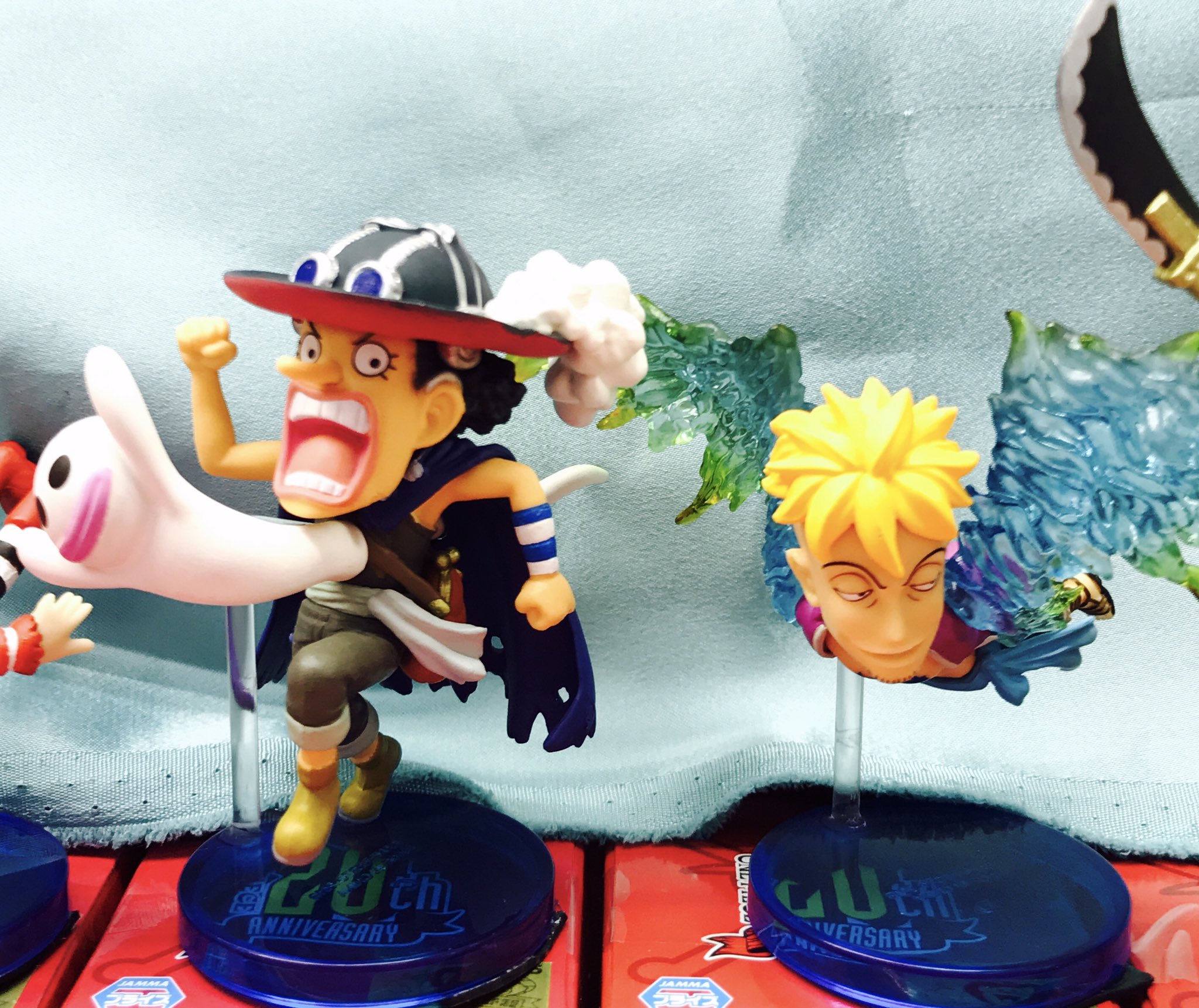 Usopp ของแท้ JP แมวทอง - WCF Banpresto [โมเดลวันพีช]