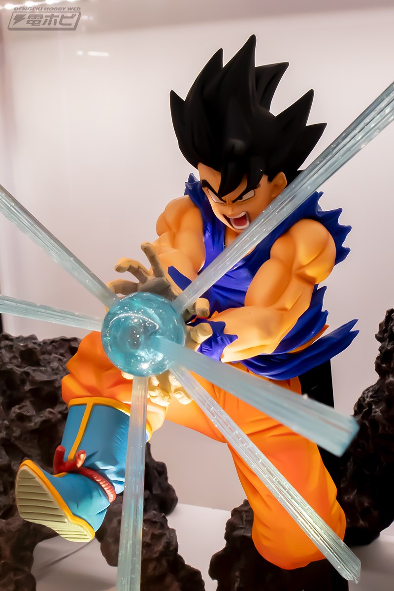 Goku ของแท้ JP แมวทอง - Gxmateria Banpresto [โมเดลดราก้อนบอล]