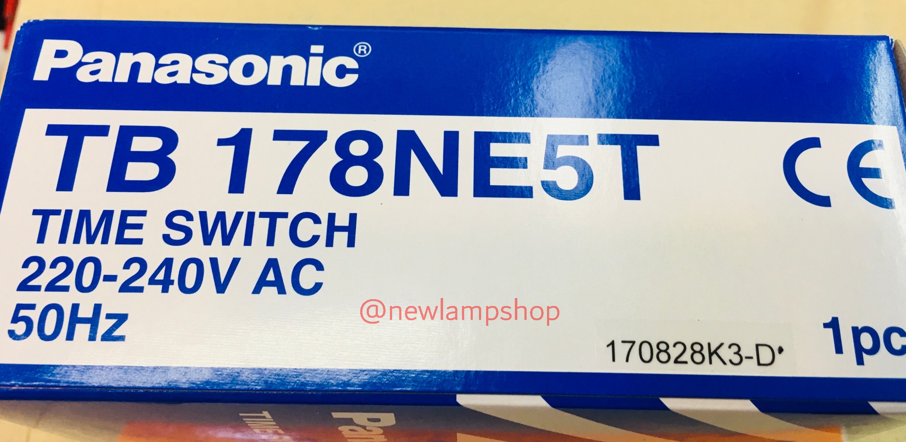 สวิตช์ตั้งเวลา 24 ชั่วโมง Panasonic รุ่นTB178NE5T