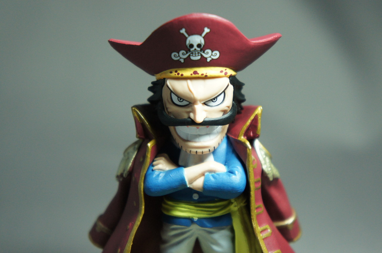 Pirate Kings Set ของแท้ JP แมวทอง - WCF Banpresto [โมเดลวันพีช] (2 ตัว + หนังสือ)