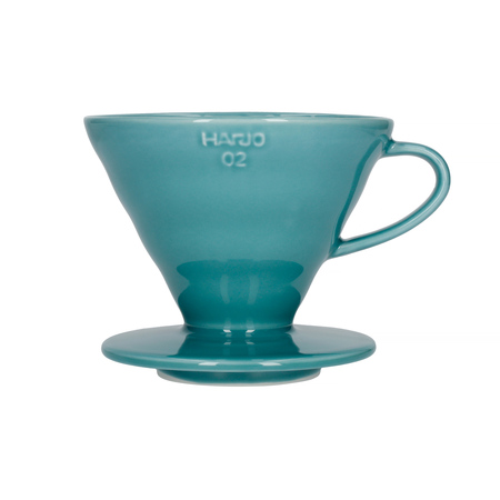 Hario V60 Dripper Ceramic 02 Turquoise Green - VDC-02-TQ-UEX