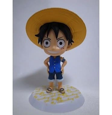 Luffy ของแท้ JP แมวทอง - WCF Ichiban Kuji Banpresto [โมเดลวันพีช]