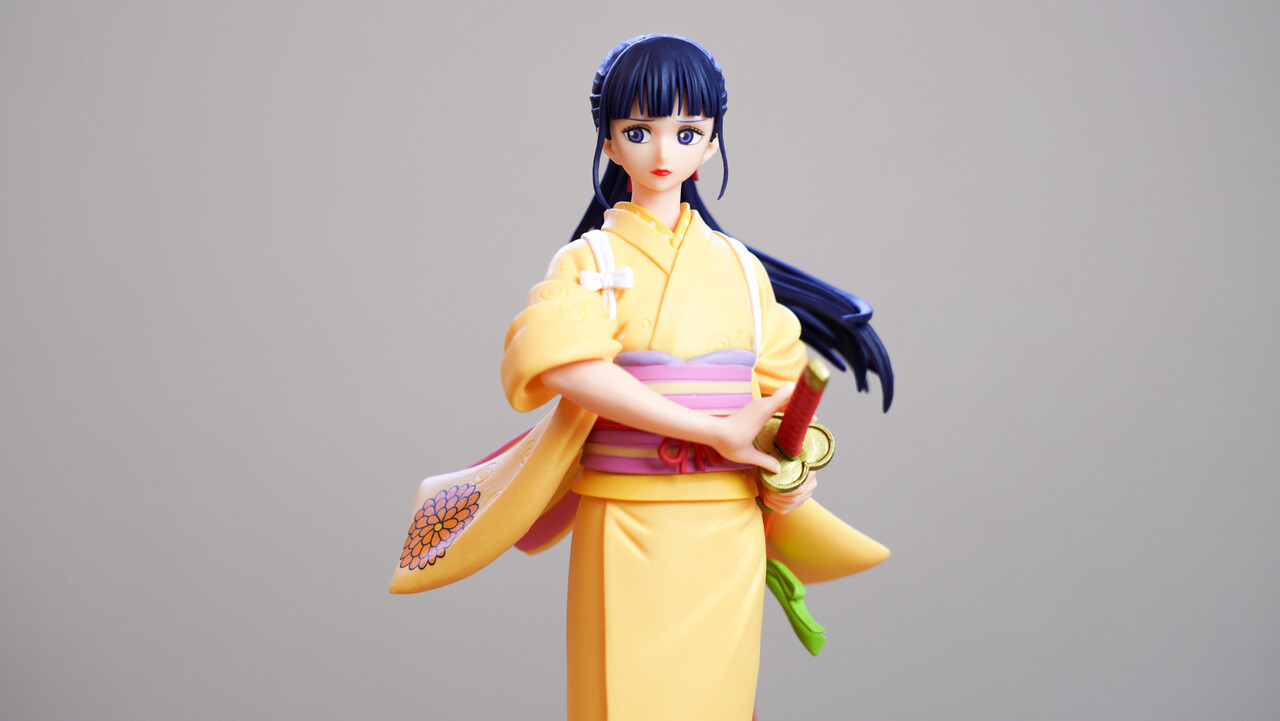 Okiku ของแท้ JP แมวทอง - Glitter & Glamours Banpresto [โมเดลวันพีช]