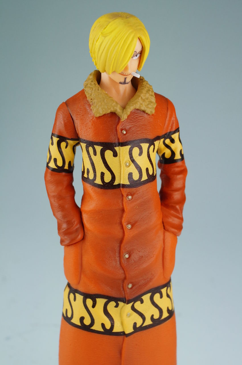 Sanji ของแท้ JP แมวทอง - Super Styling Bandai [โมเดลวันพีช]