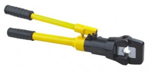 HHY-400A คีมย้ำสายไฟไฮดรอลิกส์ ,คีมย้ำสายเคเบิ้ลไฮดรอลิค "OMASTAR" HYDRAULIC CRIMPING