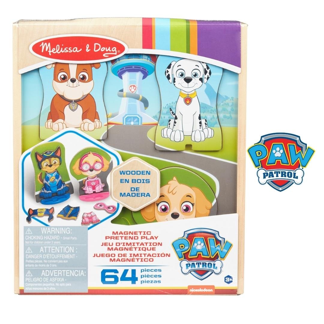 ตุ๊กตาแม่เหล็กแต่งตัว 48 ชิ้น PAW Patrol ของเล่นเสริมพัฒนาการเด็ก เสริมทักษะการเรียนรู้ สื่อการสอนอนุบาล พร้อมส่ง
