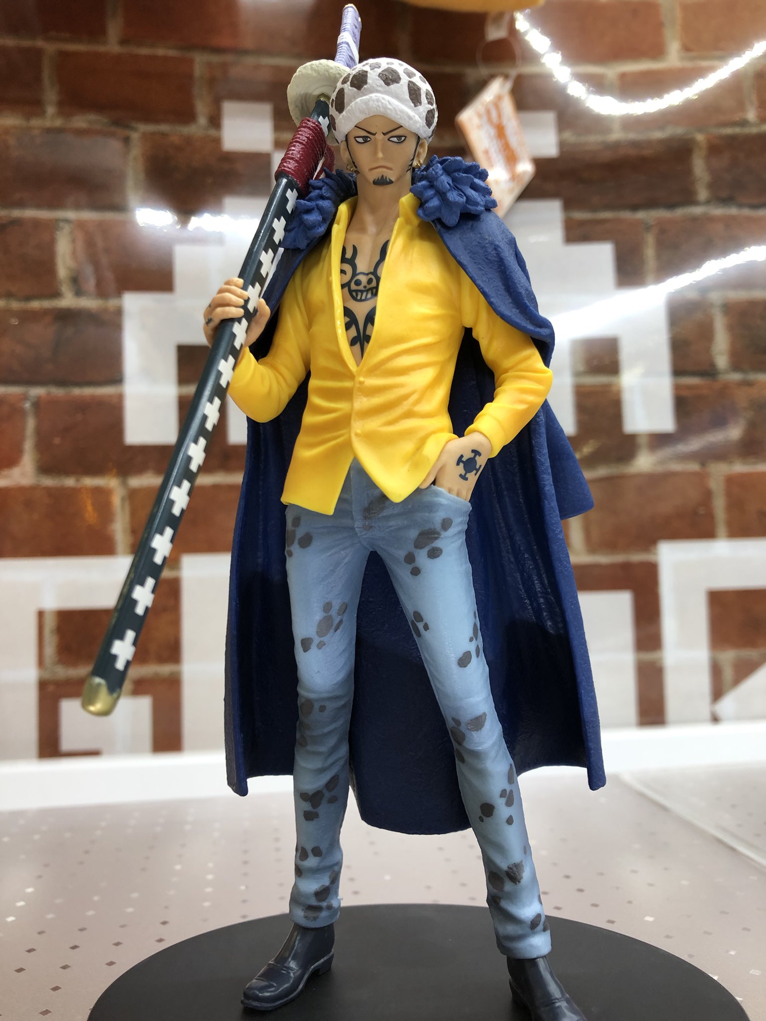 Law Wano ของแท้ JP แมวทอง - Grandline Men Banpresto [โมเดลวันพีช]