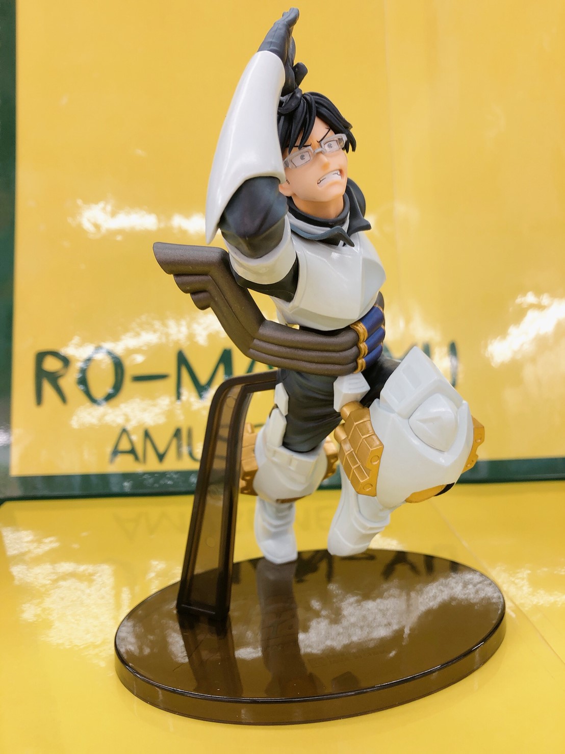 Iida ของแท้ JP - Banpresto Figure Colosseum [โมเดล My Hero Academia]