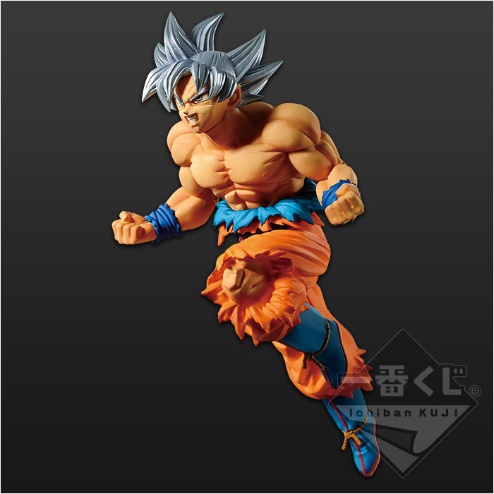 Goku Ultra Instinct ของแท้ JP แมวทอง - Ichiban Kuji Banpresto [โมเดลดราก้อนบอล]
