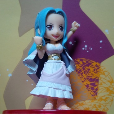 Vivi & Kaloo ของแท้ JP แมวทอง - WCF Banpresto [โมเดลวันพีช] (2 ตัว)