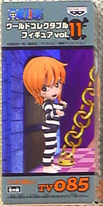 Nami (Mr.2) ของแท้ JP แมวทอง - WCF Banpresto [โมเดลวันพีช]
