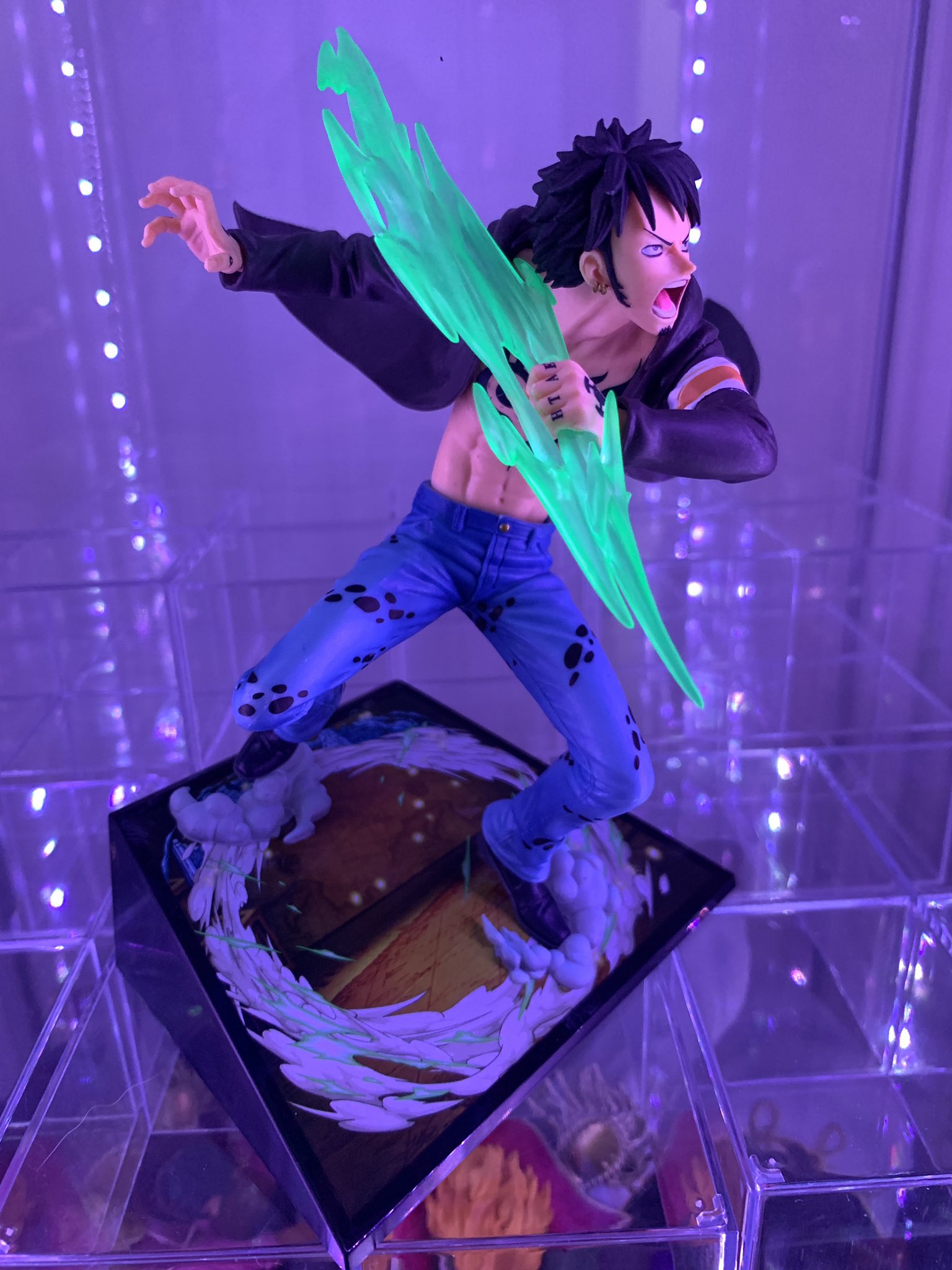 Law ของแท้ JP แมวทอง - Ichiban Kuji Banpresto [โมเดลวันพีช]