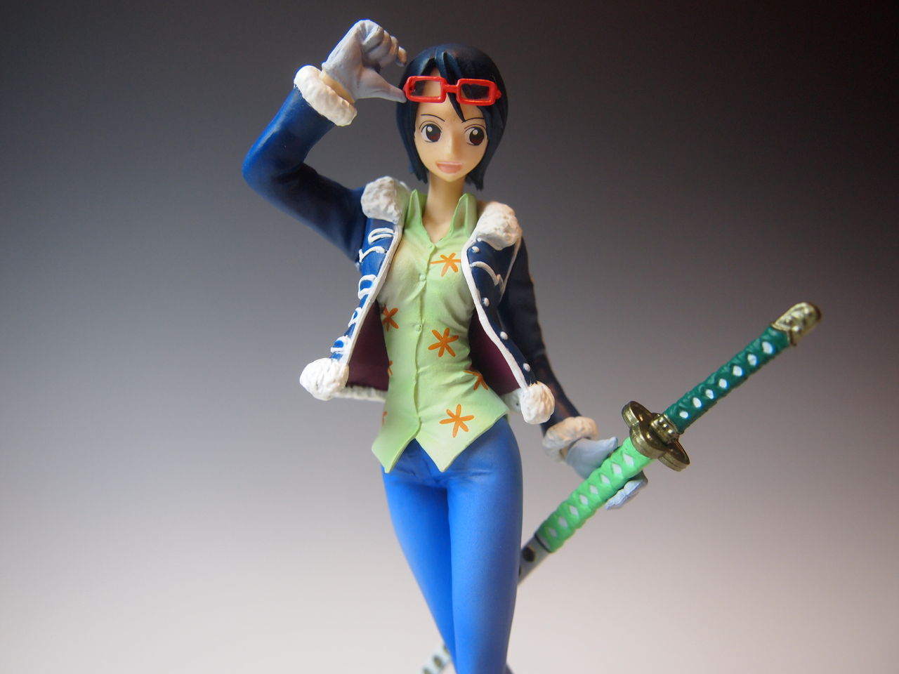 Tashigi ของแท้ JP แมวทอง - Figuarts Zero Bandai [โมเดลวันพีช]