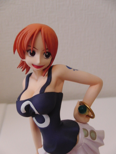 Nami ของแท้ JP แมวทอง - POP NEO Megahouse [โมเดลวันพีช]