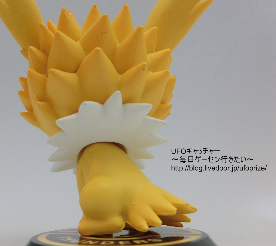 Jolteon ของแท้ JP - Ichiban Kuji Banpresto [โมเดลโปเกมอน]