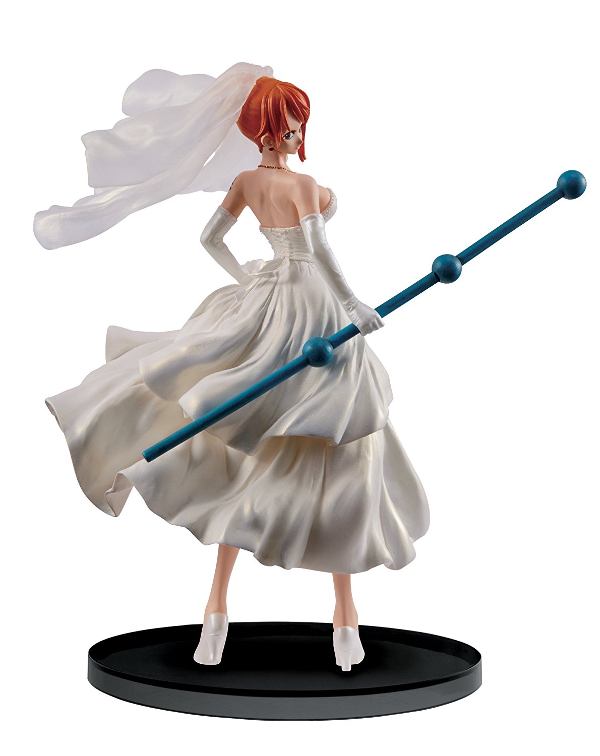 Nami ของแท้ JP แมวทอง - Scultures Banpresto [โมเดลวันพีช]