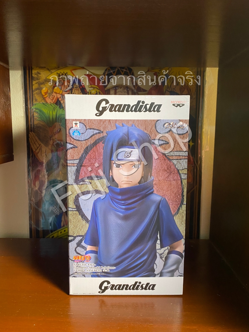 Sasuke ของแท้ JP - Grandista Banpresto [โมเดลนารูโตะ]