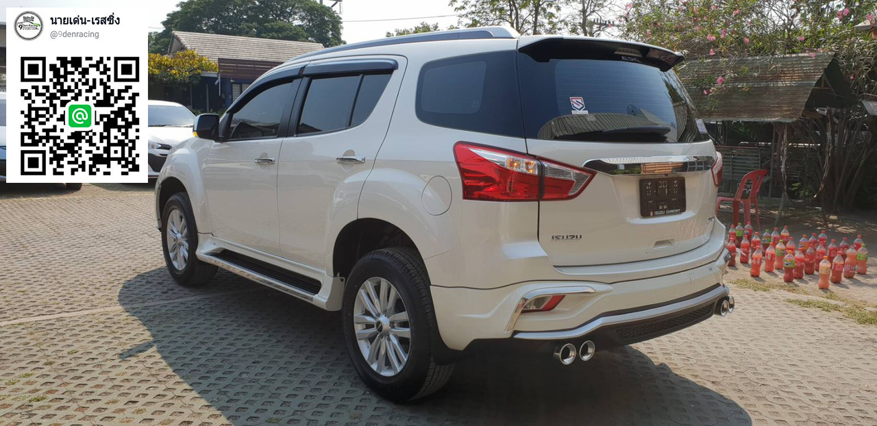 APOLLO VS Isuzu Mu-x 2017-On [แต่งทั้งทีต้องให้ดูแตกต่าง]