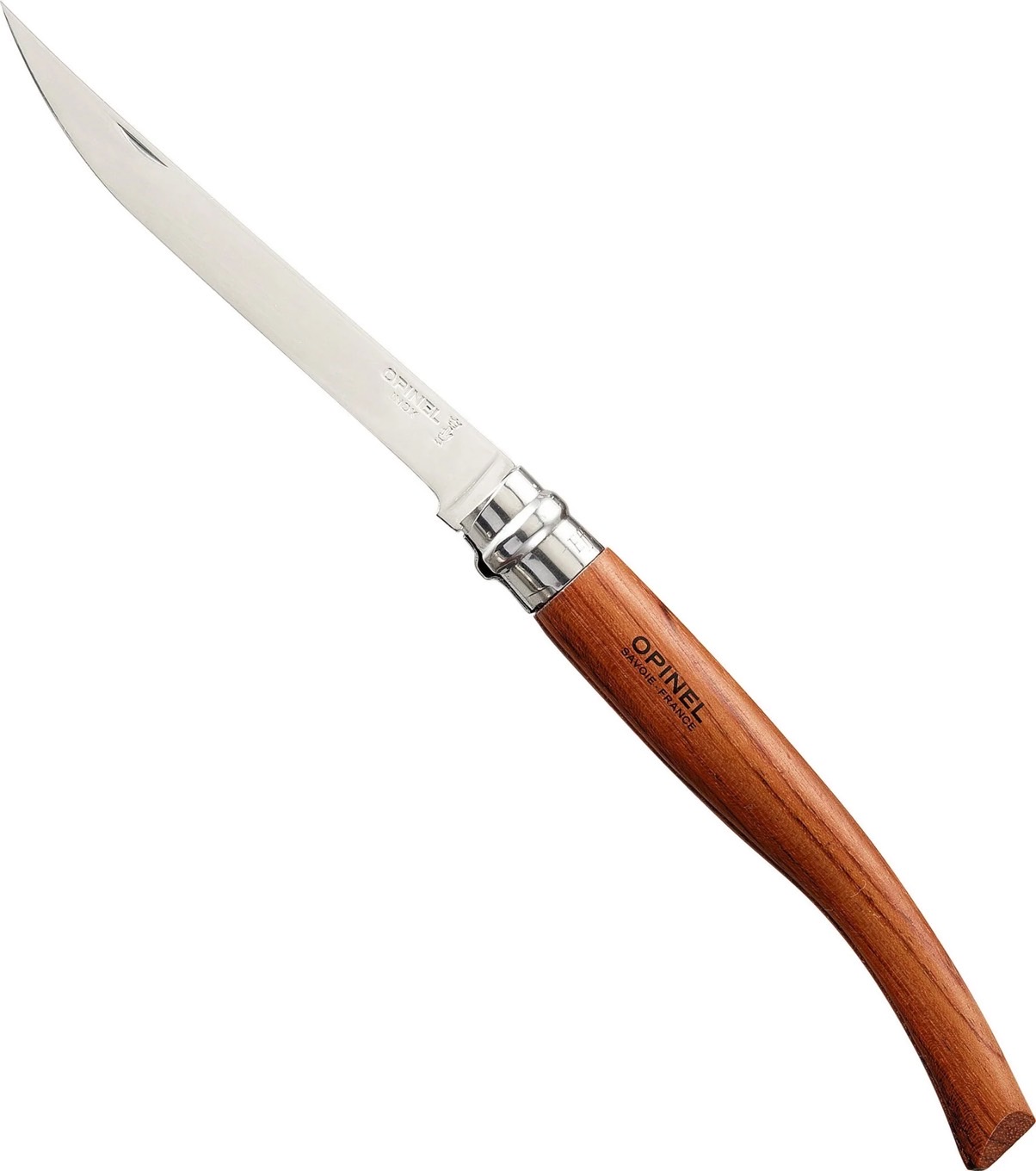 Slim Knife No.12 Bubinga Padouk handle