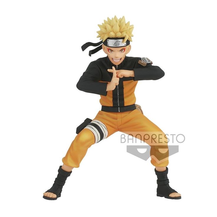 Naruto Sage Mode ของแท้ JP - Vibration Stars Banpresto [โมเดลนารูโตะ]