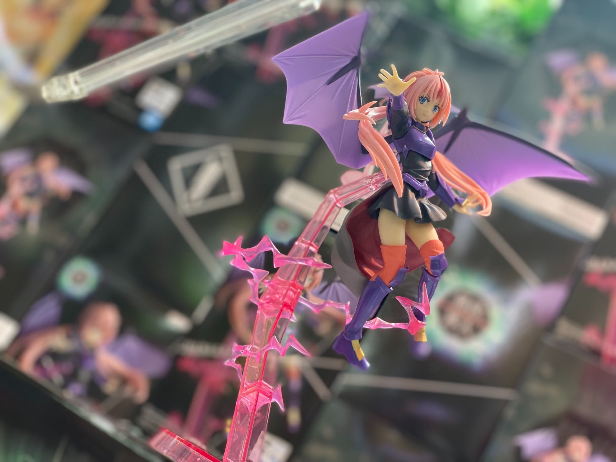 Milim ของแท้ JP - Otherworlder Plus Banpresto [โมเดล Slime]