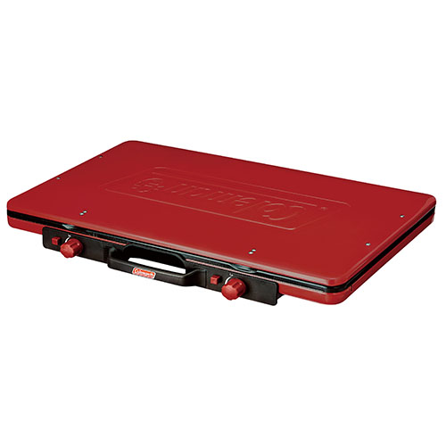 JP Powerhouse LP 2 Burner Stove Red 2000021950