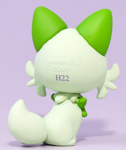 Sprigatito ของแท้ JP - Monster Collection Takara Tomy [โมเดลโปเกมอน]