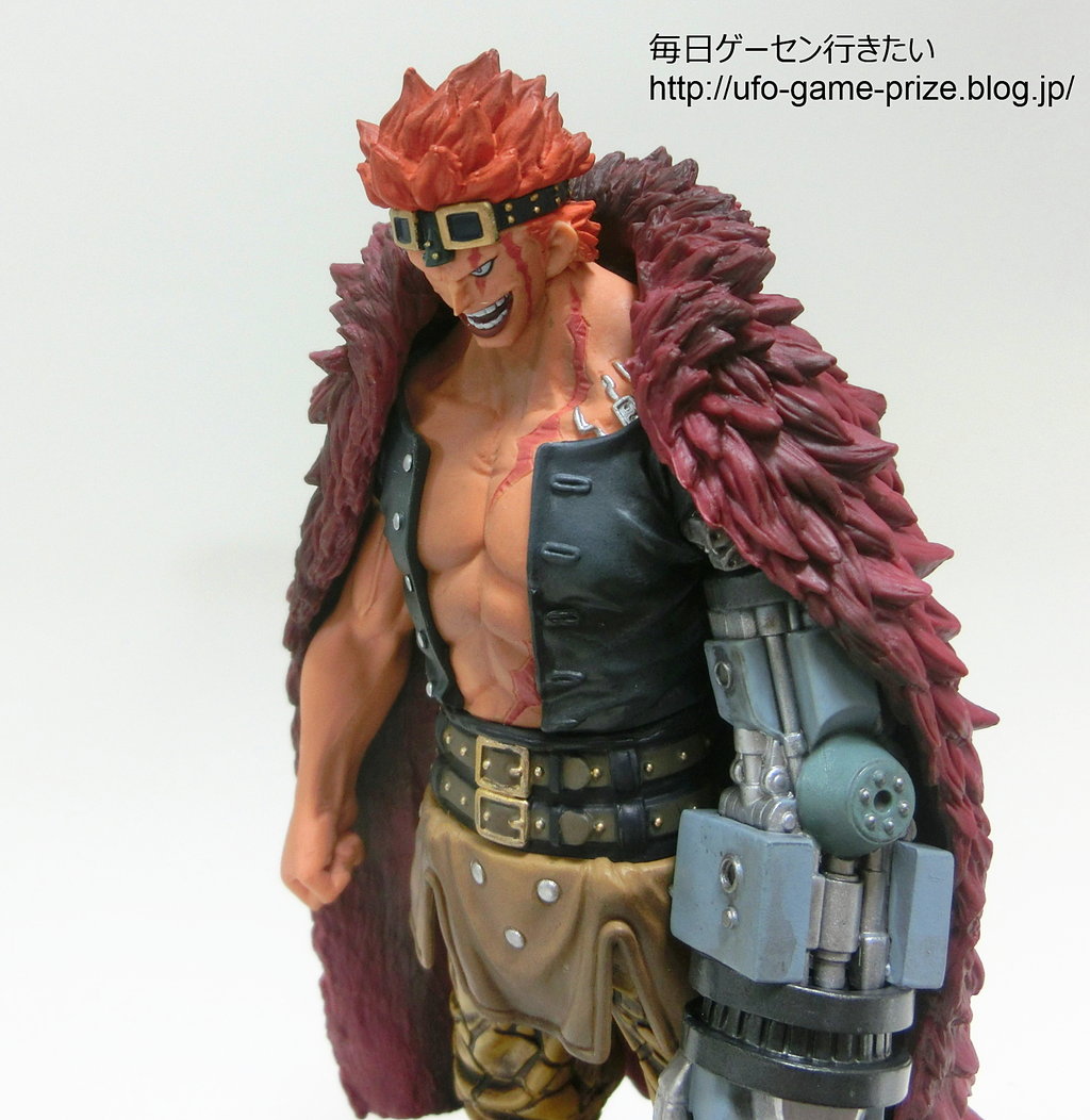 Kid ของแท้ JP แมวทอง - Grandline Men Banpresto [โมเดลวันพีช]