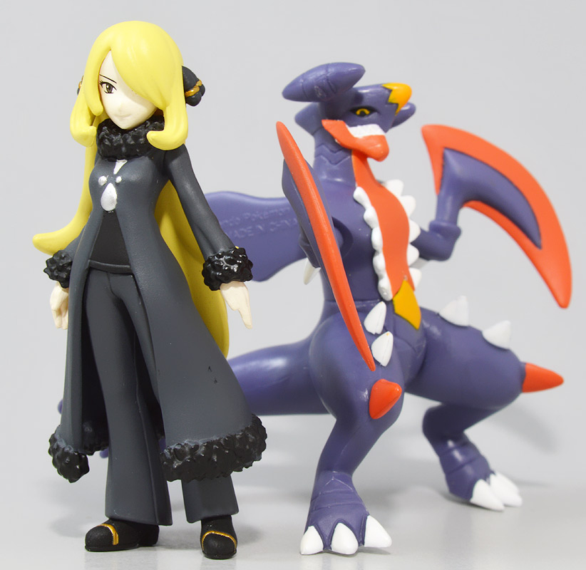 Cynthia ของแท้ JP - Monster Collection Takara Tomy [โมเดลโปเกมอน]