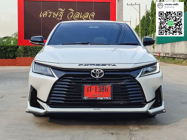 Foresta MC.V.2 VS Toyota Yaris Ativ 4D 2022-On [ทำไมต้องเหมือนใครๆ??]