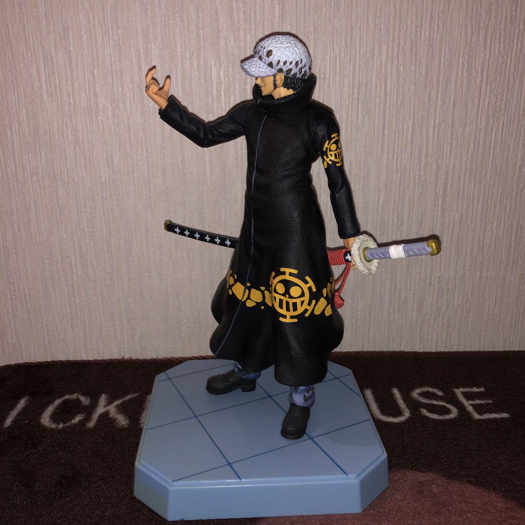 Law ของแท้ JP แมวทอง - Ichiban Kuji Banpresto [โมเดลวันพีช]