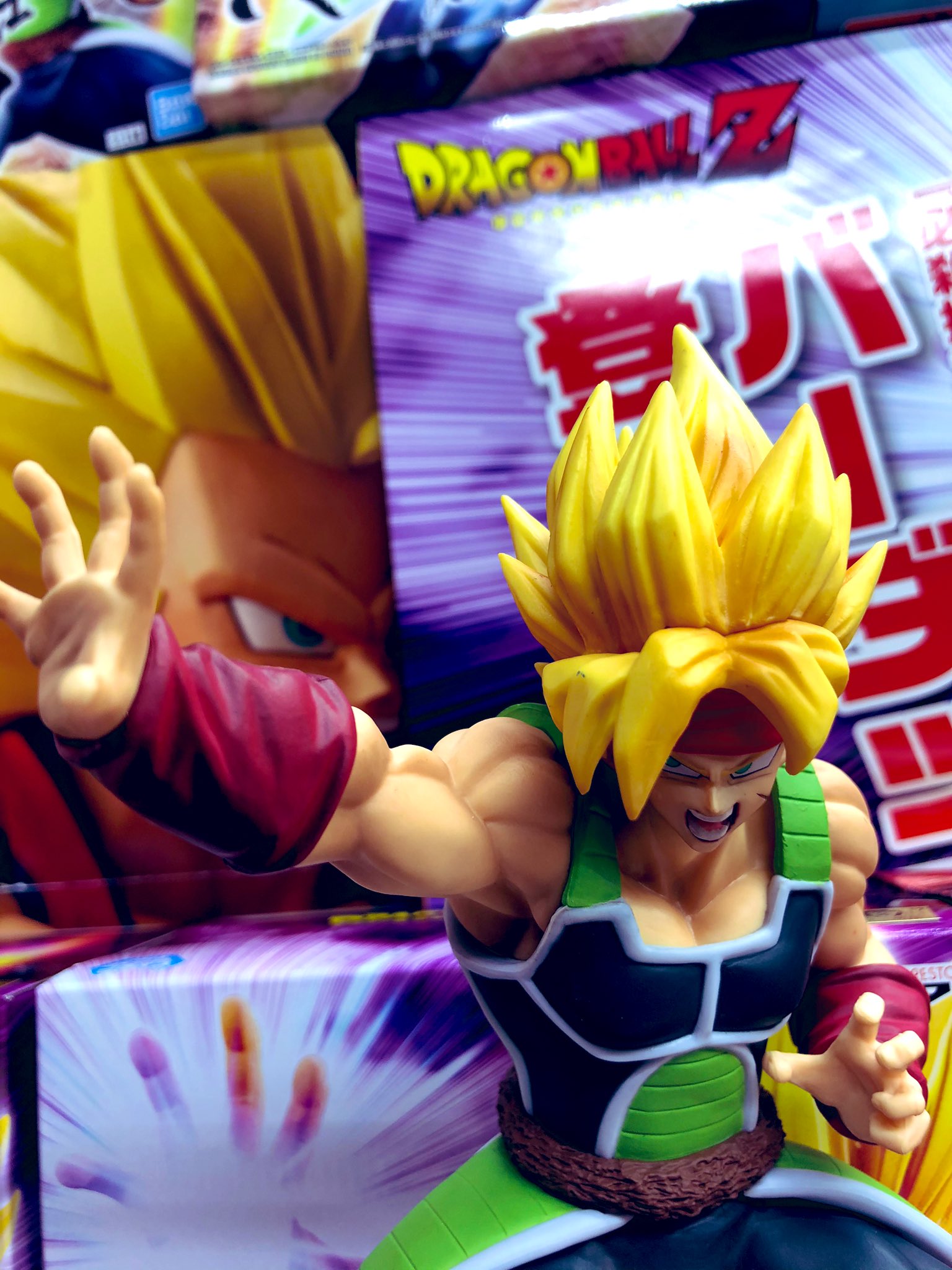 Barduck Super Saiyan ของแท้ JP แมวทอง - Banpresto [โมเดลดราก้อนบอล]
