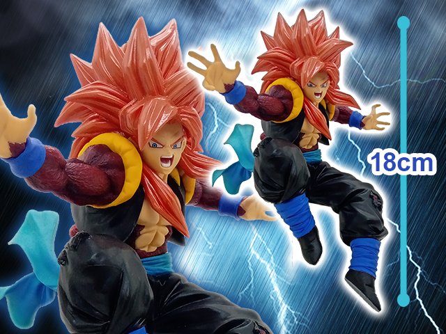 Gogeta Xeno Super Saiyan 4 ของแท้ JP แมวทอง - Banpresto [โมเดลดราก้อนบอล]