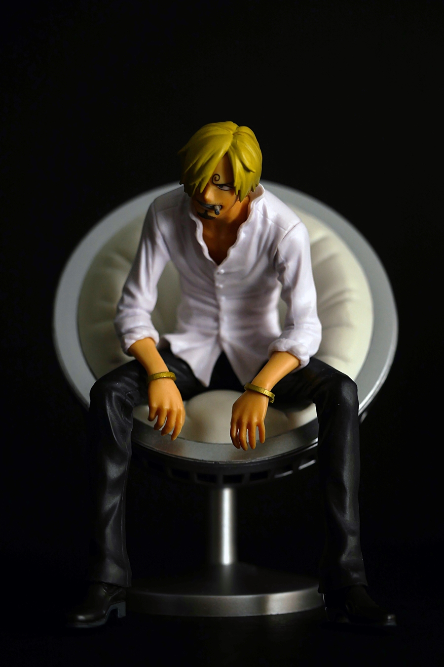 Vinsmoke Family Set ของแท้ JP แมวทอง - Vinsmoke Family Banpresto [โมเดลวันพีช] (6 ตัว)