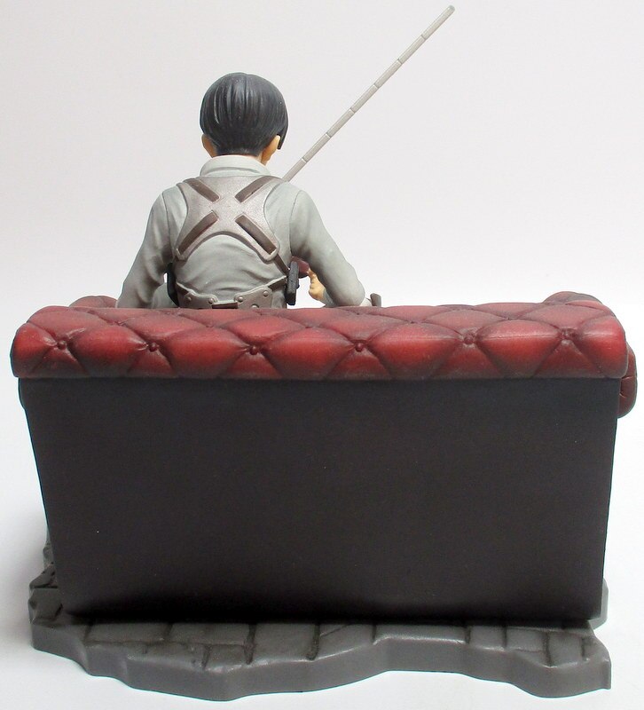Levi ของแท้ JP - Ichiban Kuji [โมเดล Attack on Titan]