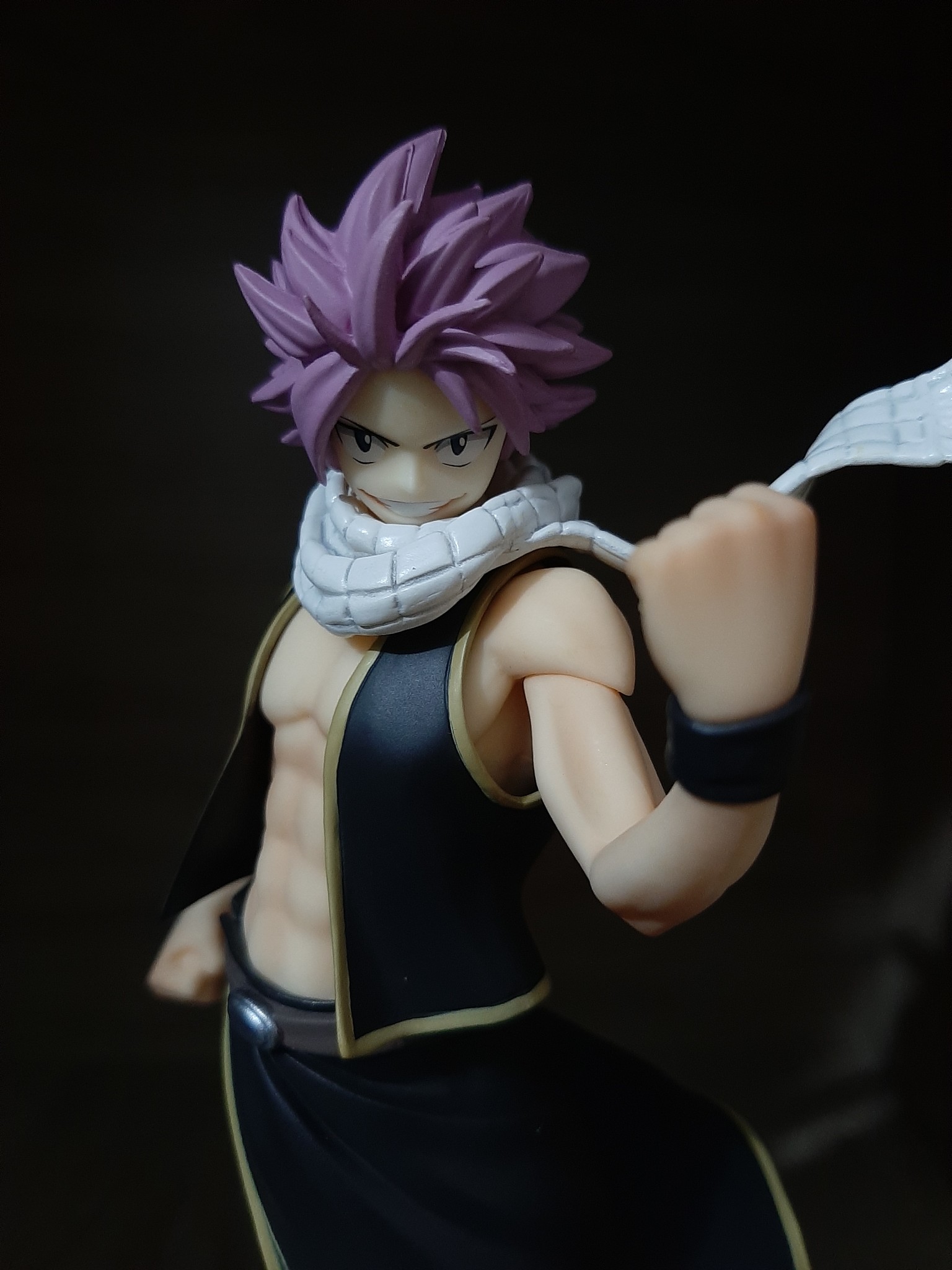 Natsu ของแท้ JP - Pop Up Parade Good Smile Company [โมเดล Fairy Tail]