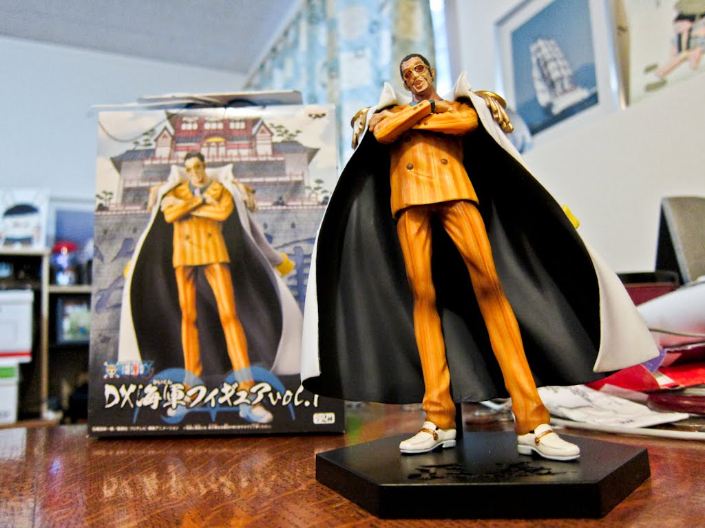 Marine Admiral Set ของแท้ JP แมวทอง - DX Banpresto [โมเดลวันพีช] (4 ตัว)