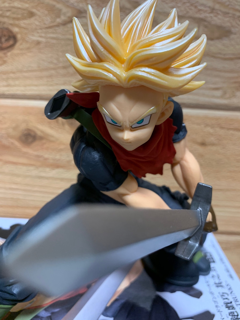 Trunks Super Saiyan ของแท้ JP แมวทอง - Super Dragonball Heroes Banpresto [โมเดลดราก้อนบอล]