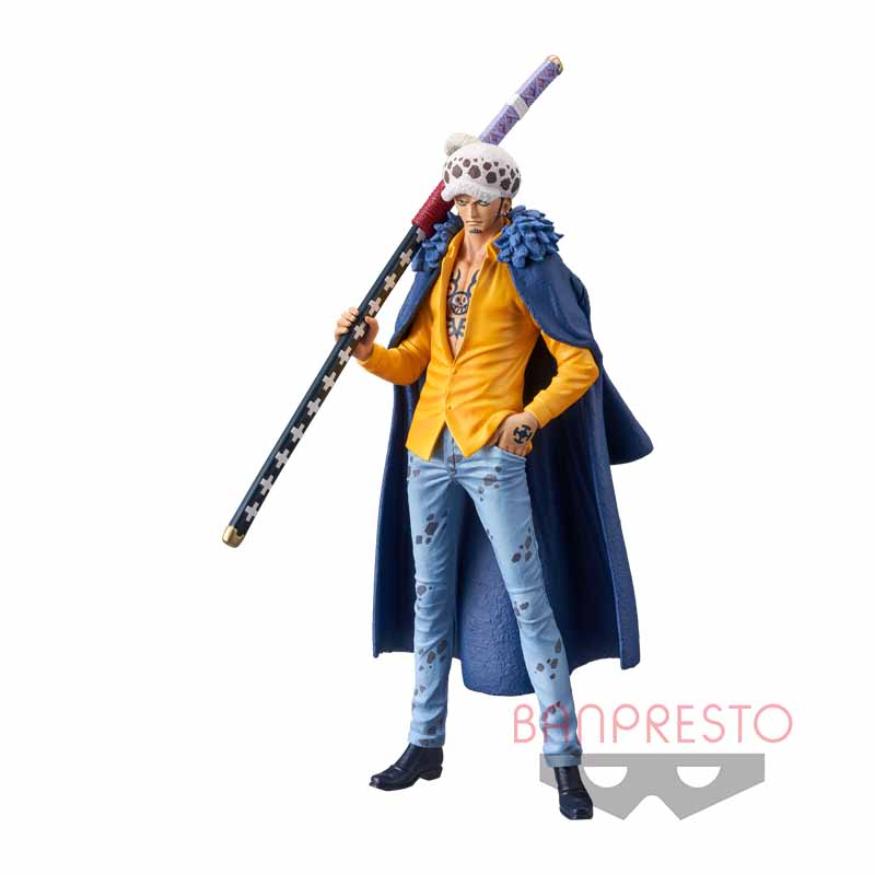 Law Wano ของแท้ JP แมวทอง - Grandline Men Banpresto [โมเดลวันพีช]
